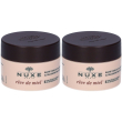 nuxe rêve de miel® balsamo viso ultra-comfort al miele 2x50 ml crema