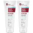 dermovitamina calmilene® clin-seb crema azione intensiva 2x50 ml