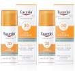 eucerin oil control sun gel-creme tocco secco spf 30 50 ml 2x50 cre