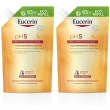 eucerin ph5 olio detergente doccia 400ml refill 400 ml 2x400 deterg