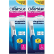 test di gravidanza clearblue con indicatore delle settimane 2x1 pz tes