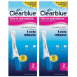 clearblue test di gravidanza con rilevazione rapida 2x2 pz