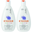 bionike triderm baby bagno olio 2x500 ml da bagno