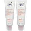 roc soleil protect fluido viso uniformante anti macchie spf50 2x50 ml