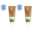 vichy capital soleil latte solare eco-sostenibile spf50+ 200 ml 2x200