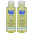 mustela® olio idratante per il massaggio 2x100 ml