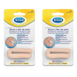 scholl protezione tubolare in gel per alluce e dita dei piedi, 1 pezzo