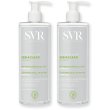 svr sebiaclear eau micellaire 2x400 ml lozione viso