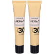 lierac sunissime il fluido solare vellutato viso spf30 2x40 ml crema s