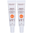 rougj+ crema solare antimacchia protezione molto alta spf 50+ 2x40 ml