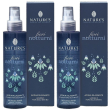 nature's fiori notturni acqua rilassante 2x150 ml profumo
