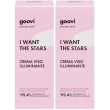 goovi crema viso illuminante i want the stars 2x50 ml basica