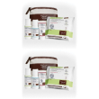 cofanetto bebe' fiocchi di riso 2x1 pz set