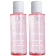 bionike defence acqua micellare viso-occhi-labbra 2x100 ml lozione vis
