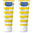 mustela® latte solare spf 50+ protezione molto alta 2x40 ml