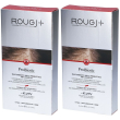 rougj+ trattamento urto anti-caduta capelli a base di prebiotici 2x40