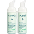 caudalie vinoclean schiuma detergente 50 ml 2x50 schiuma