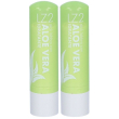 euphidra stick labbra aloe vera lz2 2x4,5 g protezione per le labbra