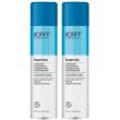 korff essential struccante bifasico 2x150 ml lozione viso