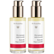 dr. hauschka olio trattante torba lavanda 2x75 ml per la pelle