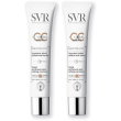 svr clairial cc spf50+ medium 2x40 ml crema