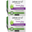 ®[aloevera]² crema viso anti-age 2x50 ml basica