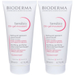 bioderma sensibio ds+ moussant gel purificante dermatite seborroica 2x