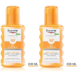 eucerin sun spray trasparente fp 50 200 ml 2x200