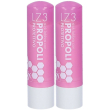 euphidra stick labbra propoli lz3 2x4,5 g protezione per le labbra
