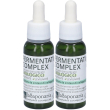 la saponaria fermentati complex siero viso 2x30 ml