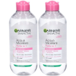 garnier acqua micellare tutto in 1 2x400 ml soluzione