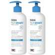 isdin nutratopic pro-amp lozione emolliente pelle atopica 2x400 ml loz