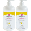 babygella bagno delicato con complesso prebiotico dispenser 2x500 ml g