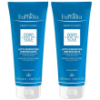 euphidra doposole latte riparatore rinfrescante 2x200 ml emulsione