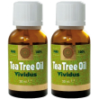 vividus tea tree oil 2x30 ml olio essenziale