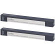 euphidra eyeliner pennarello waterproof 2x1 pc make up