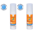 la roche-posay anthelios latte protettivo baby spf50+ 50 ml 2x50