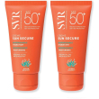 svr sun secure creme spf50+ nuova formula 2x50 ml crema solare