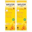 weleda baby crema viso calendula 2x50 ml