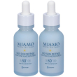miamo oily skin defense siero protettivo opacizzante spf50+ 2x30 ml si