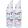tonimer md hypertonic baby spray 2x100 ml nasale