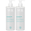 svr physiopure eau micellaire 2x400 ml lozione