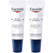 eucerin acute lip balm 10 ml 2x10 protezione per le labbra