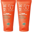 svr sun secure blur teinte spf50+ 2x50 ml crema solare