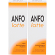 anfo latte dermatologico 2x200 ml emulsione