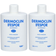 dermoclin ifespor® 2x500 ml sapone liquido
