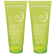 sébium gel moussant actif 2x200 ml detergente