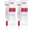 eucerin hyaluron-filler + volume-lift contorno occhi 15 ml 2x15 cre