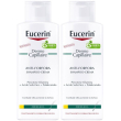 eucerin dermocapillaire shampoo-crema anti-forfora 250 ml 2x250 sha