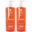 triderm sapone di marsiglia 2x250 ml liquido